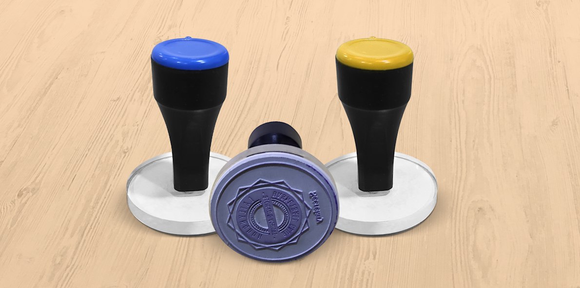 Custom Rubber Stamps, Round Rubber Stamps & Rectangular Rubber Stamps
